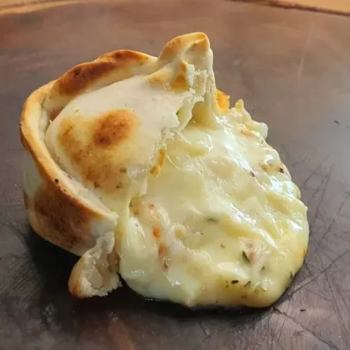 Queijo e cebola